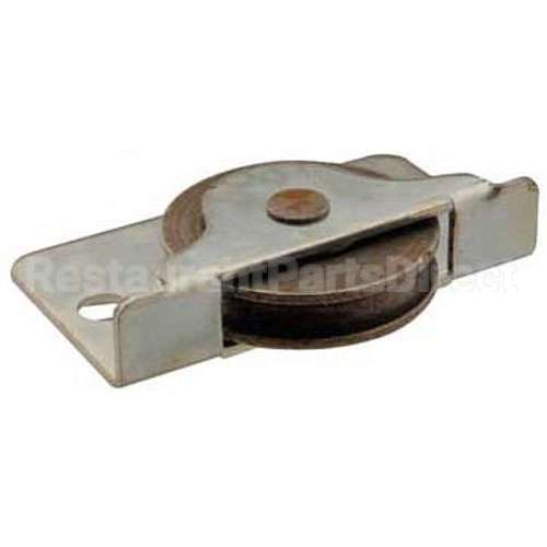 112927 Compatible Waste King Roller, Sheave, Side Mount