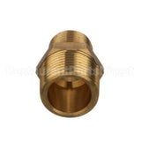 112RJF Lancer Brass Hex Nipple 3/4 Mpt X 1/2