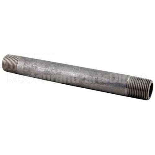113015 Compatible Waste King Nipple, 3/8" X 5-1/2". S/S