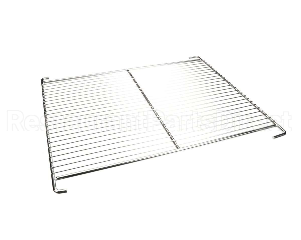 113213 Norlake Shelf Nickel Chrome Nw211