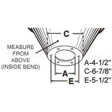 11327H Compatible Insinkerator Mounting Adapter