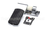 11346000005 Kason Hinge Flush Bru-Chr Blkdia Cvr