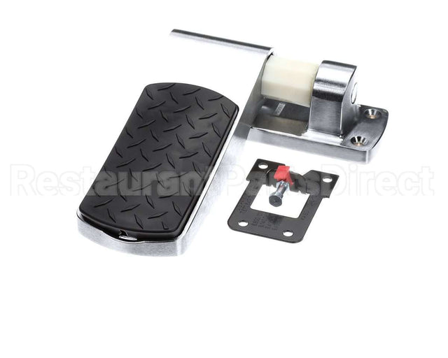 11346000005 Kason Hinge Flush Bru-Chr Blkdia Cvr