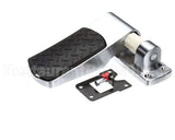 11346000005 Kason Hinge Flush Bru-Chr Blkdia Cvr