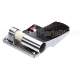 11346000005 Kason Hinge Flush Bru-Chr Blkdia Cvr