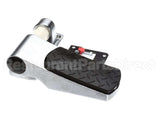 11346000005 Kason Hinge Flush Bru-Chr Blkdia Cvr