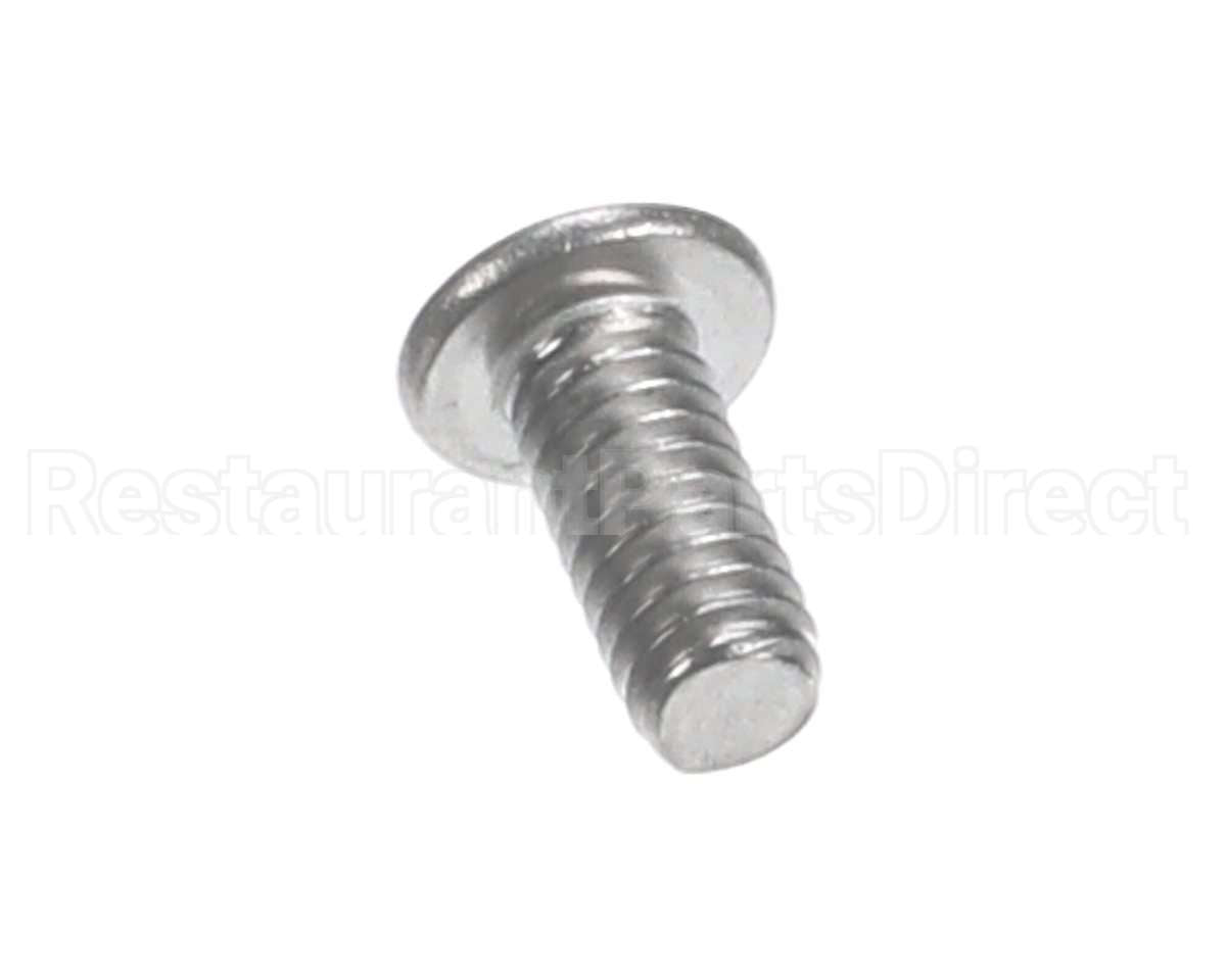 113515 Groen Screw Button Torx Pin-In-Head #8-32 X 3/