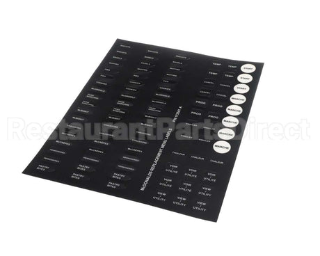 113541 Garland Mcdonalds Replacement Menu Lab