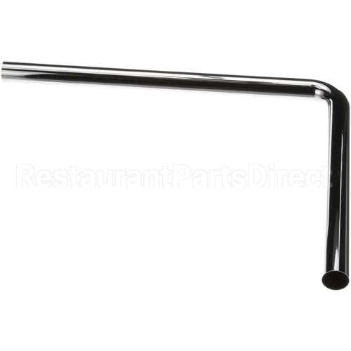 11355-45 Compatible TS Brass Elbow, Overflow
