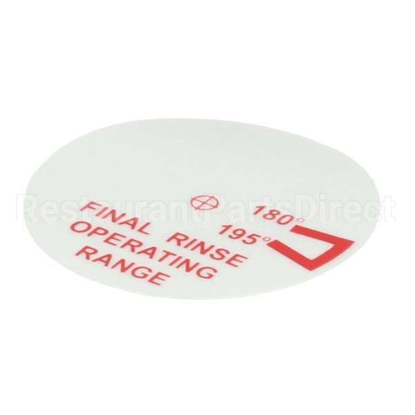 113644 Compatible Champion Overlay 180F-195F Final Rinse