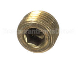 113705 Champion - Moyer Diebel Plug 1/2Npt Brass Allen Head Countersunk