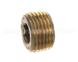 113705 Champion - Moyer Diebel Plug 1/2Npt Brass Allen Head Countersunk