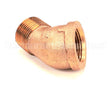 113706 Champion - Moyer Diebel Elbow Street 3/4X45 Brass