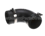 113738 Convotherm Connector,Tube,90Deg,2Id Epdm