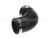 113738 Convotherm Connector,Tube,90Deg,2Id Epdm