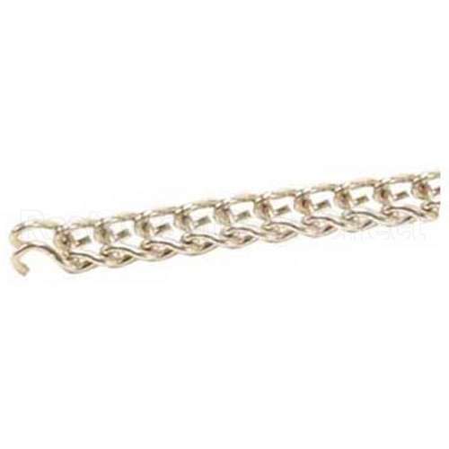 11381-6 Compatible Nieco Chain, Loader Base, Per Foot