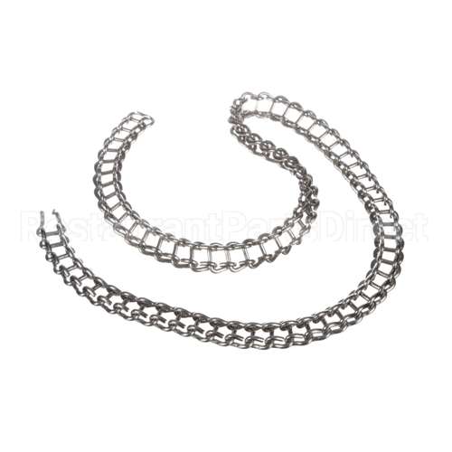 11381-6 Nieco Chain, Ladder, .353 Pitch, 13Ga, 6 Inch