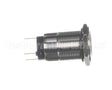 11392 Halton Blue Illum Metal Push Button