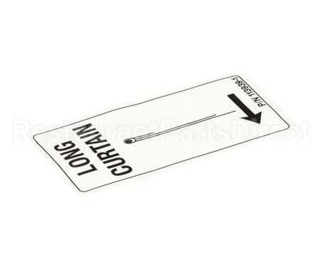 113939-1 Champion - Moyer Diebel Label Curtain Rl Long (500 Per Roll)