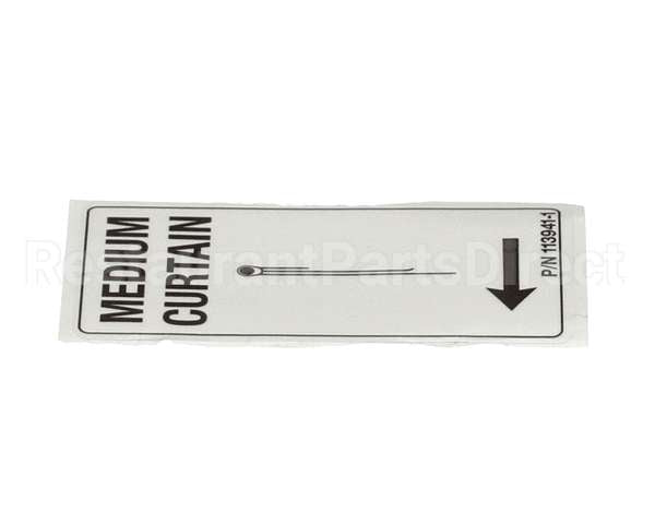 113941-1 Champion - Moyer Diebel Label Curtain Rl Med 500 Per Rl