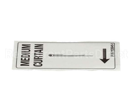 113941-1 Champion - Moyer Diebel Label Curtain Rl Med 500 Per Rl