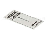 113941-1 Champion - Moyer Diebel Label Curtain Rl Med 500 Per Rl