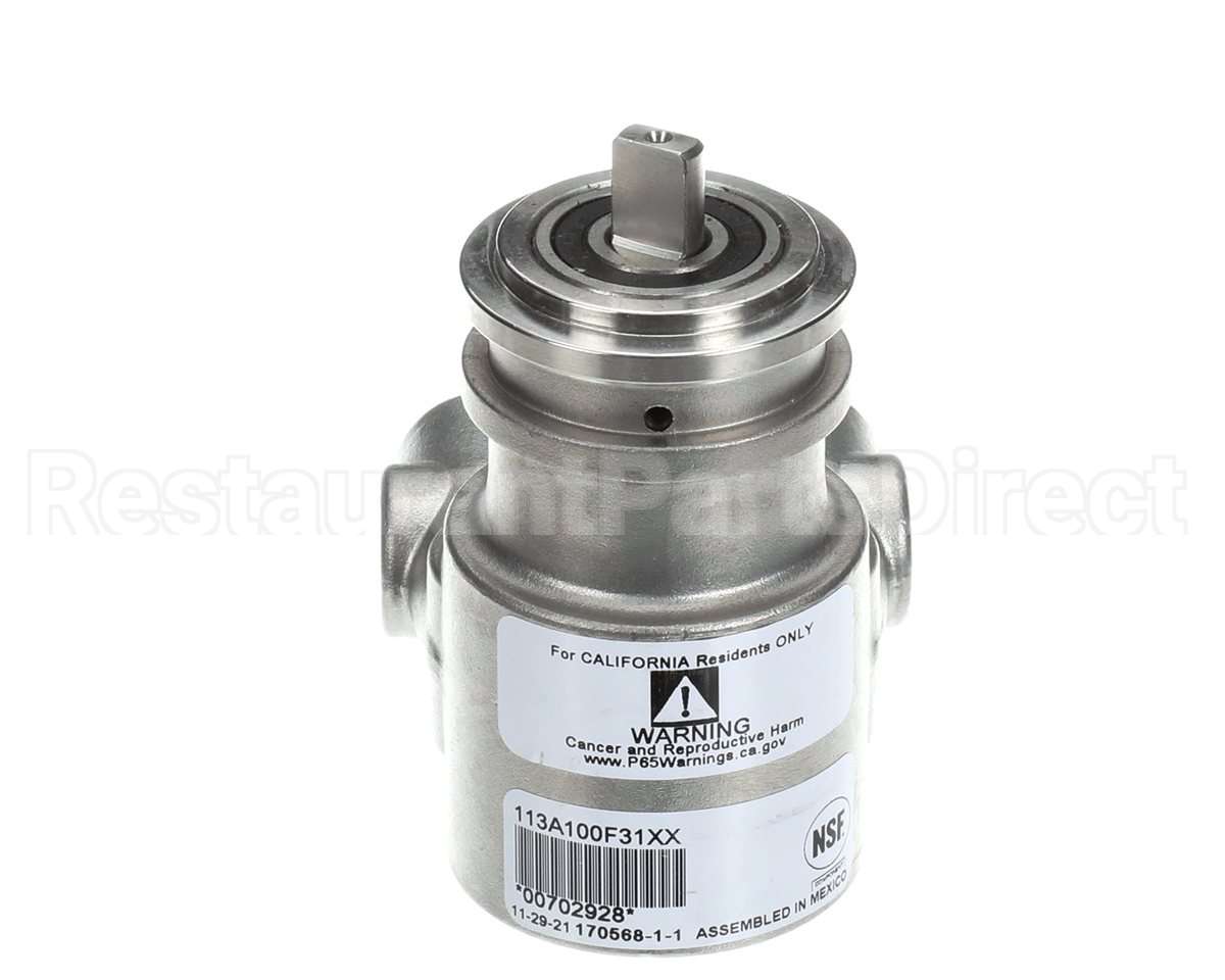 113A100F31XX Multiplex Carb Pump Ss 100 Gph No Strain