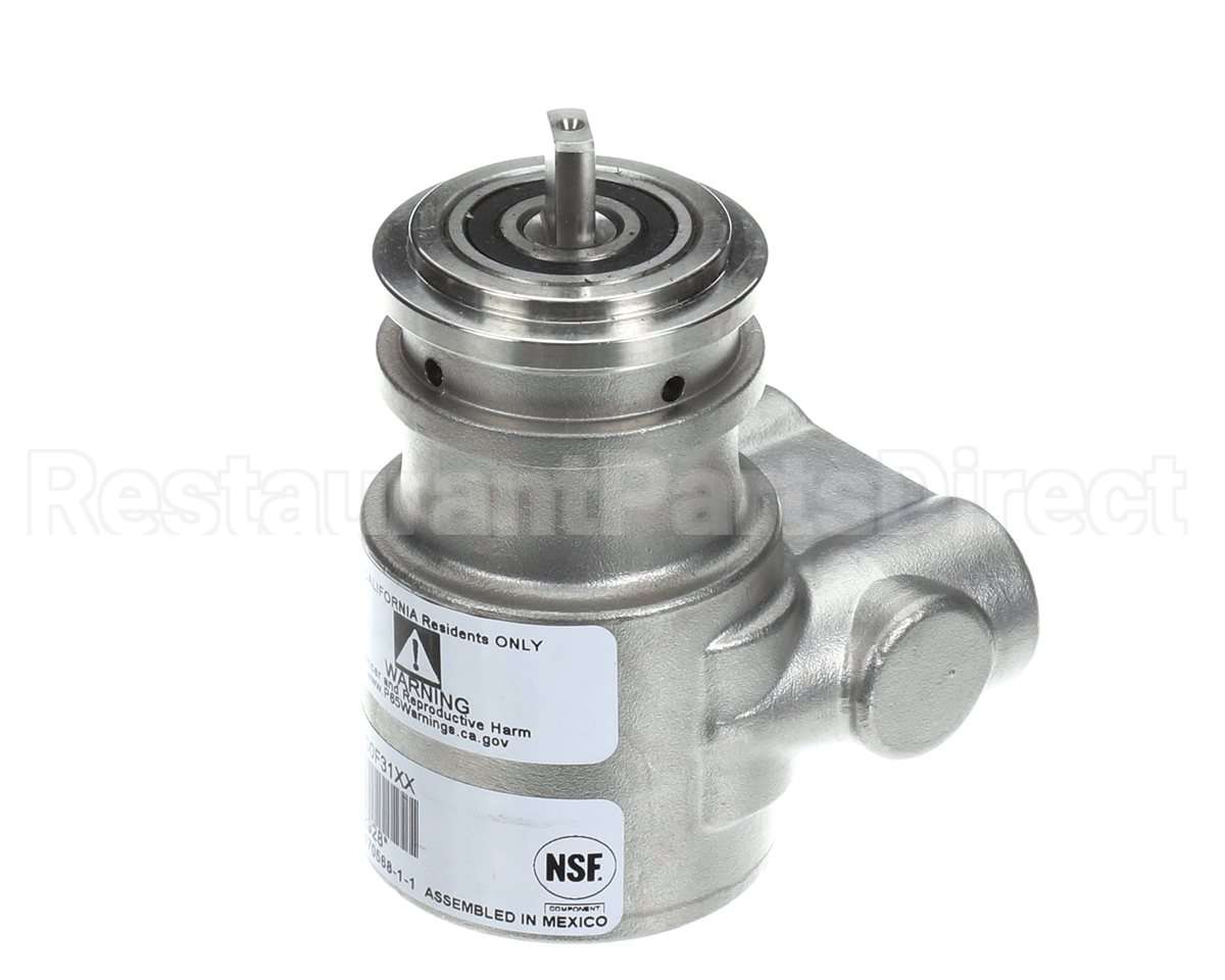 113A100F31XX Multiplex Carb Pump Ss 100 Gph No Strain