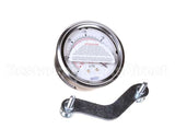 114-0260 Sipromac Vac Gauge 0-30Hg 1/4 Mnpt Rear