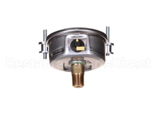 114-0260 Sipromac Vac Gauge 0-30Hg 1/4 Mnpt Rear