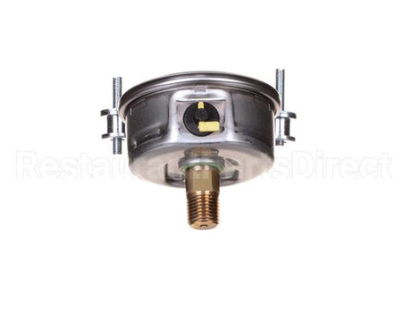 114-0260 Sipromac Vac Gauge 0-30Hg 1/4 Mnpt Rear