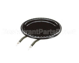 11440.0008 Bunn Warmer Assembly,Blk 100W 220V (L)