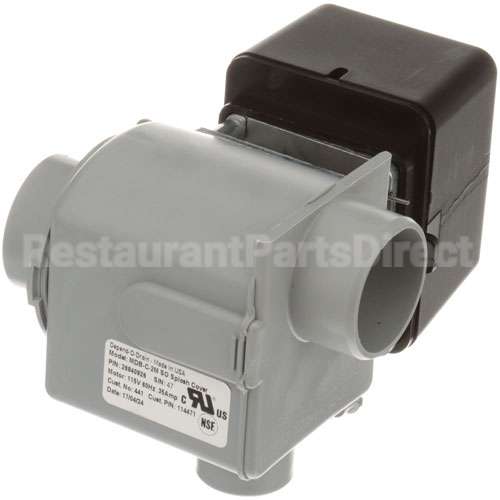 114471 Compatible Champion Drain Valve - N/C, W/Cover
