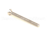 1146363 Southbend Range Screw,10-24X2,Ss,Slotted, Flat