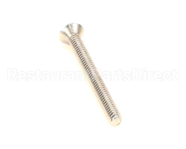 1146363 Southbend Range Screw,10-24X2,Ss,Slotted, Flat