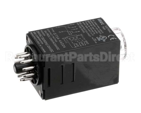 114640 Champion - Moyer Diebel Timer, Uc Pump And Rinse, Idec Gt3A-4Ad2