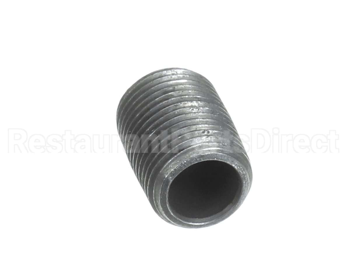 1146806 Southbend Range Nipple,Pipe,Close,Blk,1/2"