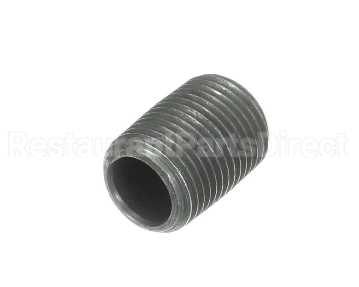 1146806 Southbend Range Nipple,Pipe,Close,Blk,1/2"