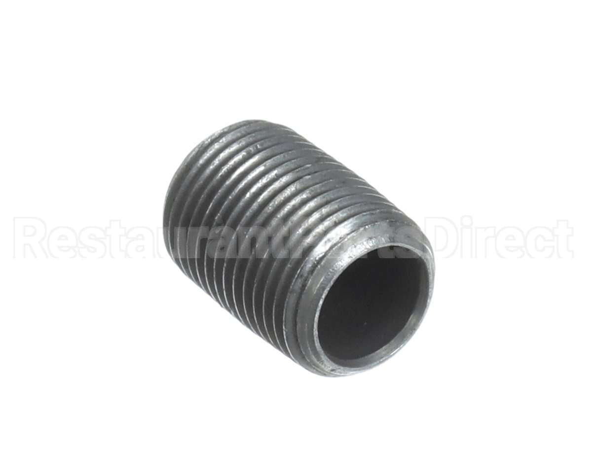 1146806 Southbend Range Nipple,Pipe,Close,Blk,1/2"