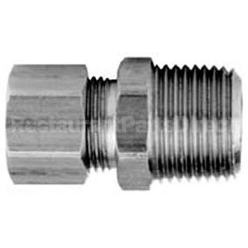 114700-2 Compatible Vulcan Connector, Male1/4"Od, 1/4"Npt
