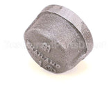 1147005 Southbend Range Cap, 1" Pipe,Blk Sch40
