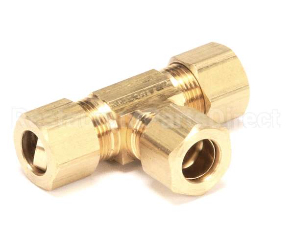 1147201 Southbend Range Tee,Union,Brass,3/8Cc