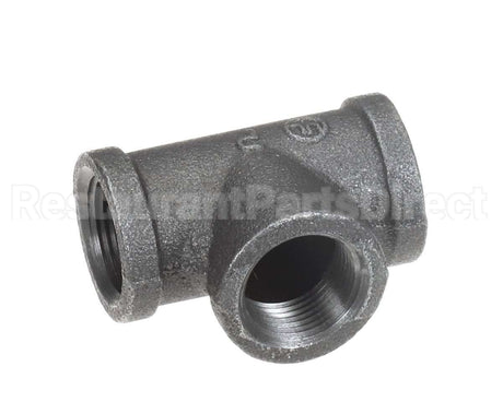 1147302 Southbend Range Tee,Pipe,Blk.3/8"