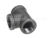 1147302 Southbend Range Tee,Pipe,Blk.3/8"
