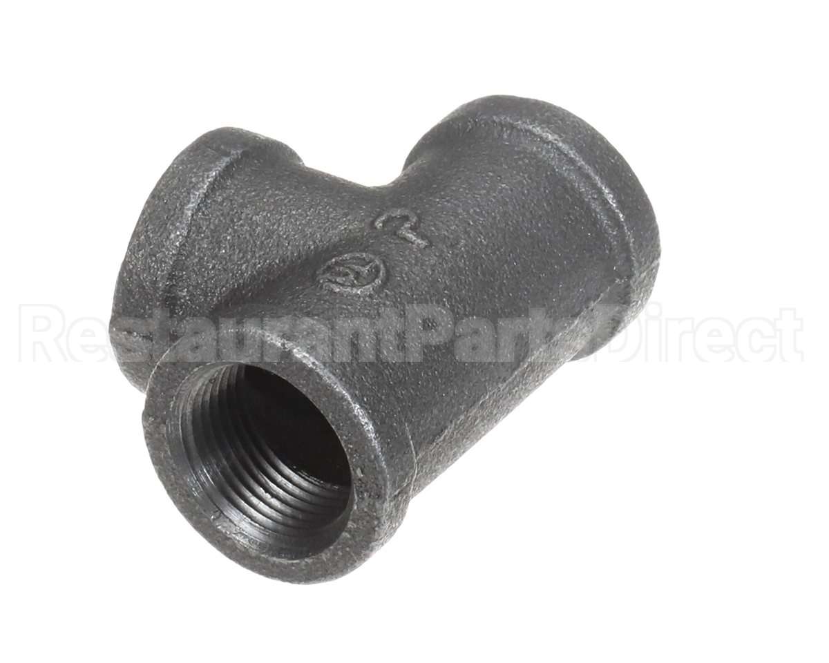 1147302 Southbend Range Tee,Pipe,Blk.3/8"