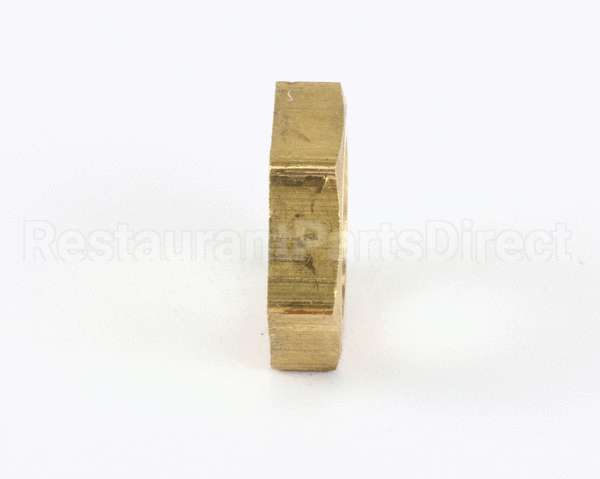 1148301 Southbend Range Nut,3/8-27 Brass Jam