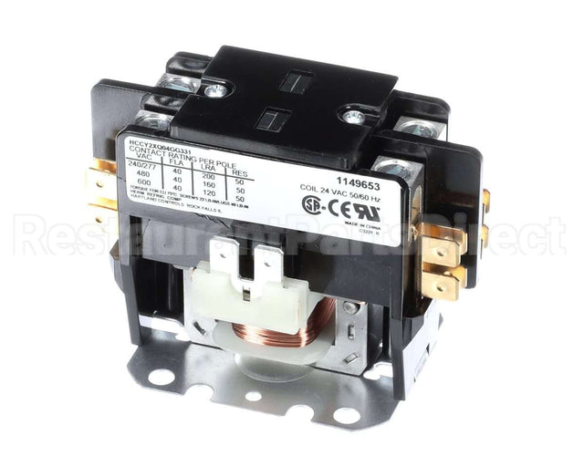 1149653 International Comfort Pro Contactor 2P 40A 24V 50/60 Hz