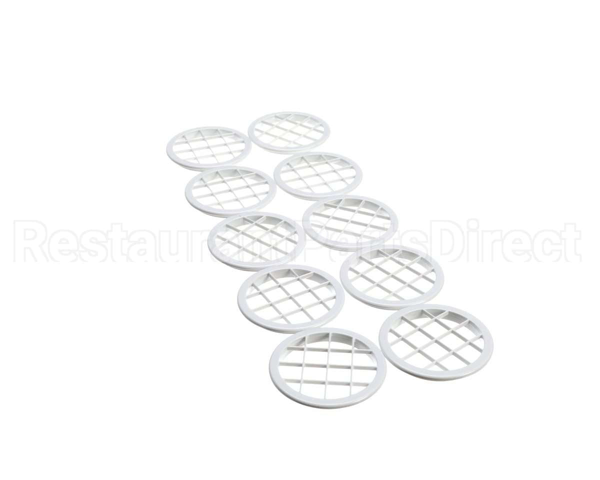 1149947 International Comfort Pro Screen Vent 3" 10Pk 1007340 B