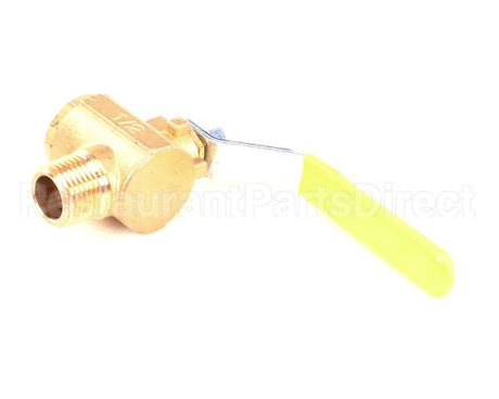 115133 Duke Valve,Ball 1/2Elbow Brass