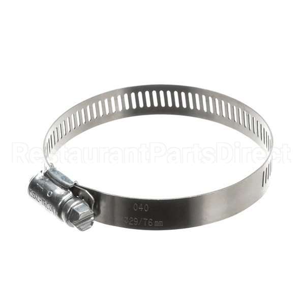 115141 Compatible Duke Clamp, Hose 3-4 Stainless 10 To A Bag
